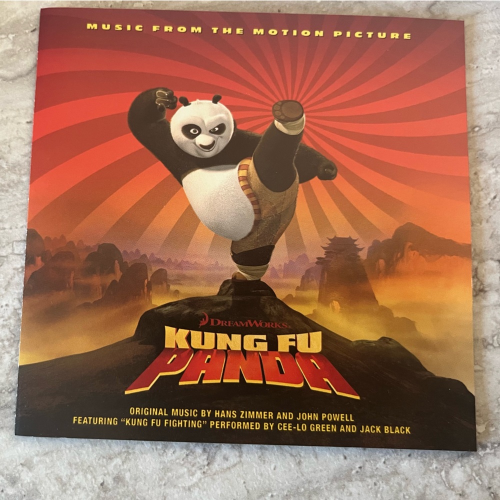 Kung Fu Panda CD